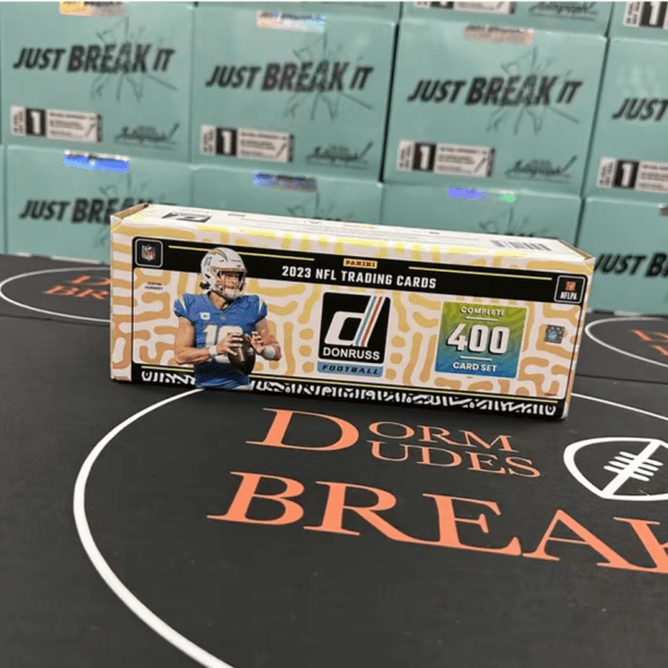 2023 Panini NFL Sports Trading Cards and "The One" break gallery 1