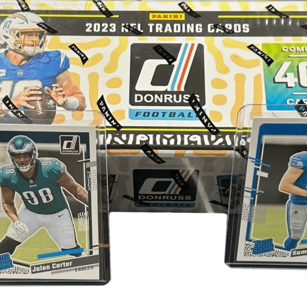 2023 Panini NFL Sports Trading Cards and "The One" break gallery 2