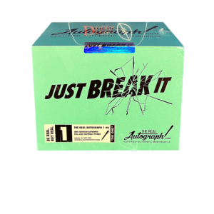 'The One' Blue Box Personal Item displayed with a transparent background