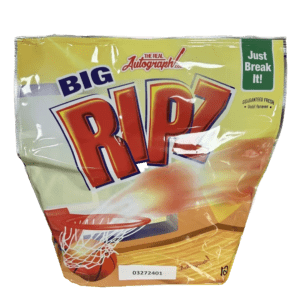 Big Ripz Personal Bag displayed with a transparent background