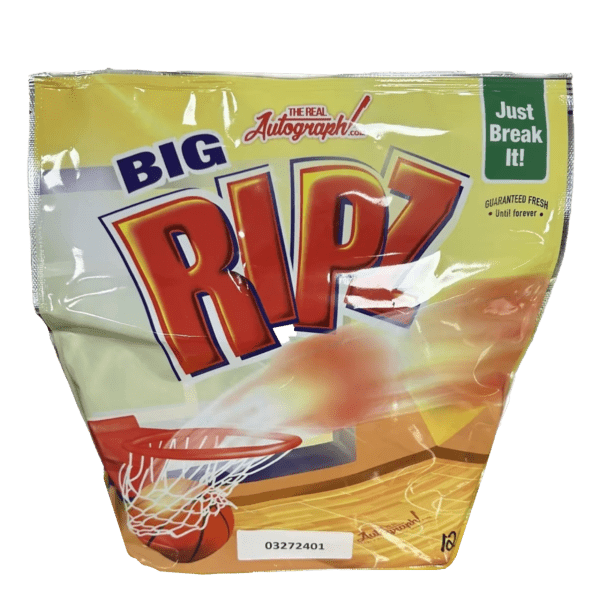 Big Ripz Personal Bag displayed with a transparent background