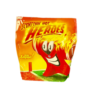 scortchin hot heroes bag