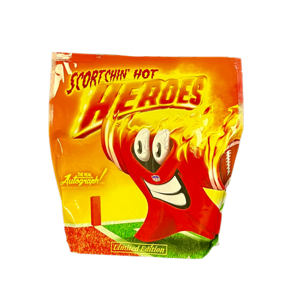 scortchin hot heroes bag